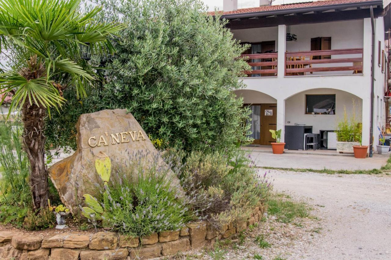 B&B Ca'Neva Cividale del Friuli Extérieur photo